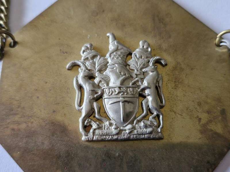 Rhodesia Internal Affairs Headmans gorget