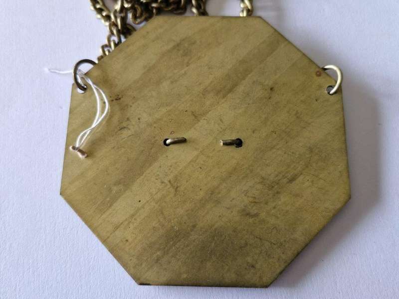 Rhodesia Internal Affairs Headmans gorget