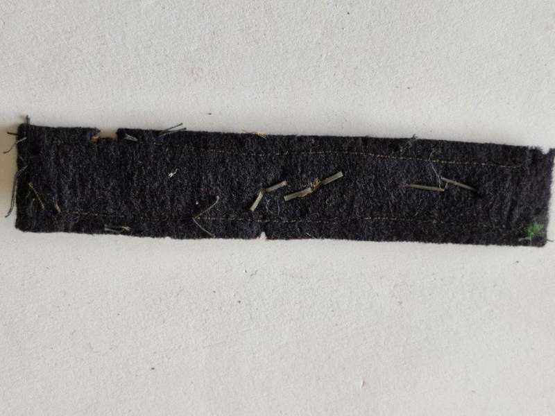 Italian WWII and earlier medal ribbon bar.