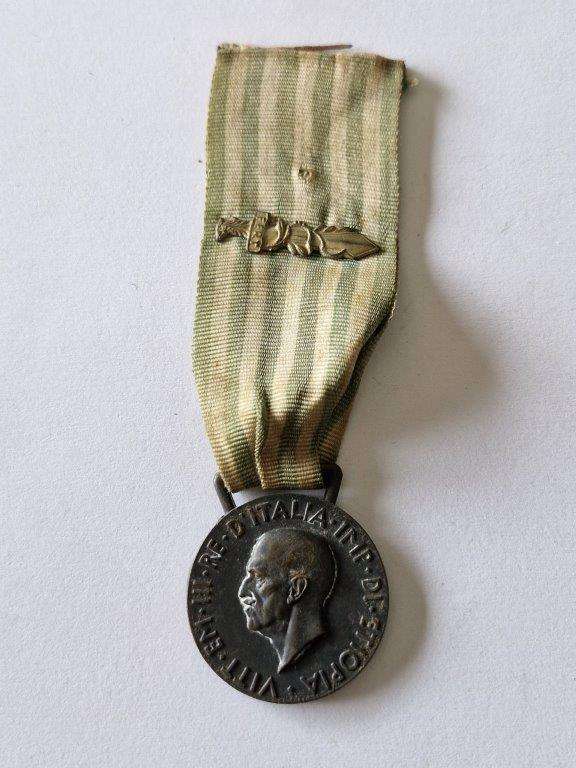 Italian WWII Africa Orientale Medal.