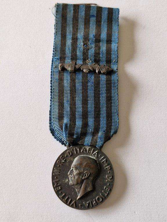 Italian WWII Africa Orientale Medal.