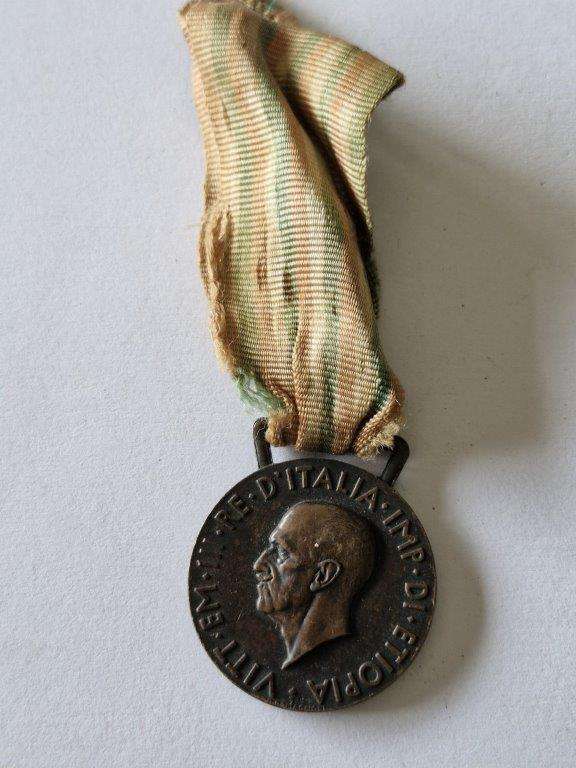 Italian WWII Africa Orientale Medal.