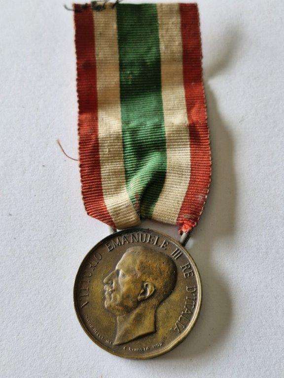 Commemorative Medal of the Unification of Italy 1848-1918