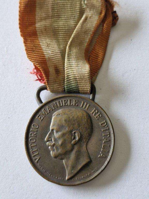 Commemorative Medal of the Unification of Italy 1848-1918
