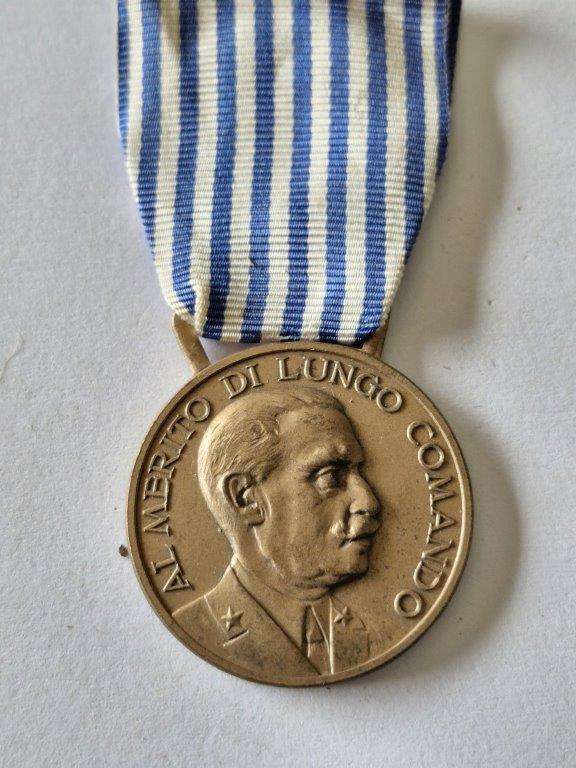 WWII Italian 20 years of Fascism Medal
