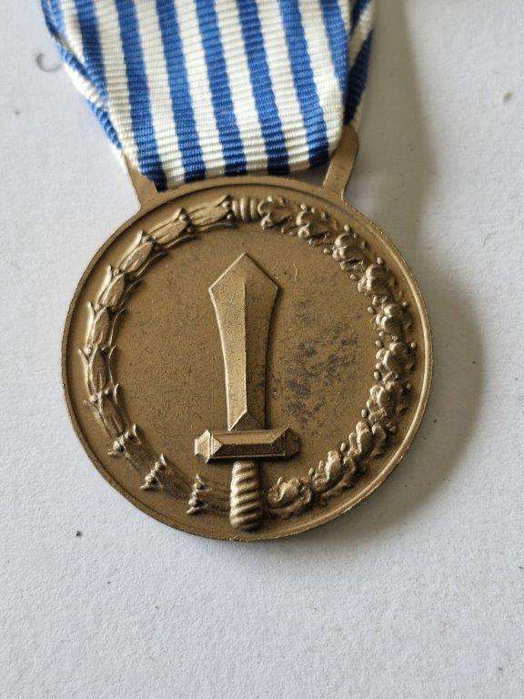 WWII Italian 20 years of Fascism Medal