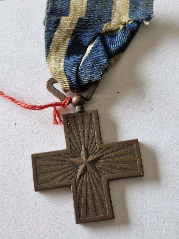WWII Italian War Merit Cross