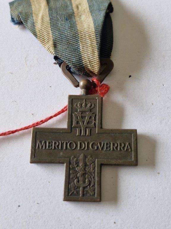 WWII Italian War Merit Cross