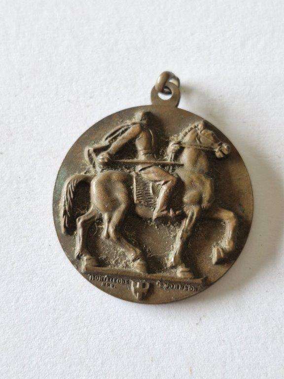 WWII Italian 1936 Inauguration of the A. Diaz Monument Medal