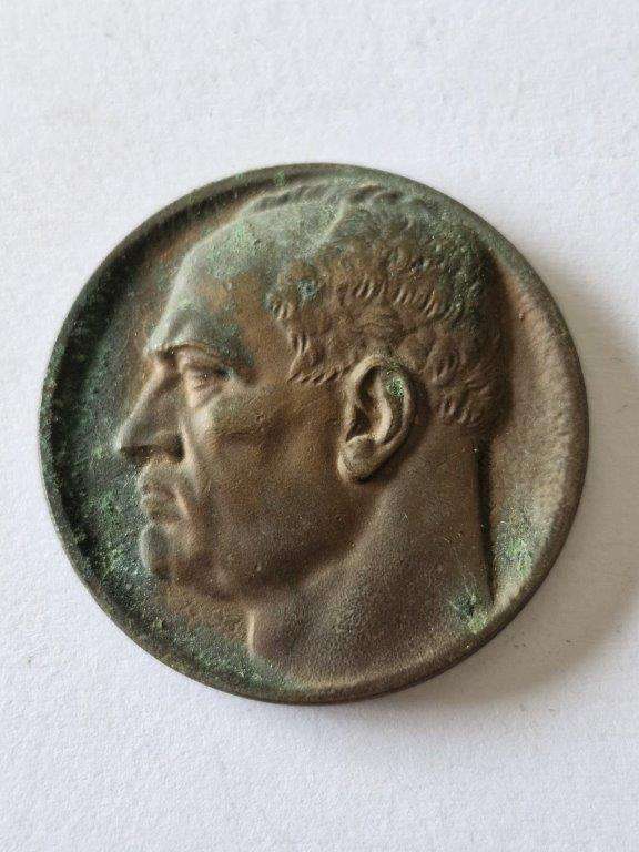 Italian medal for the Great Tuscan-Romagna Manoeuveres