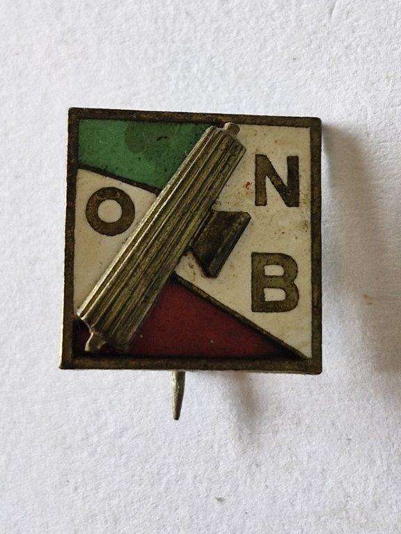 Italian WWII Political party badge.