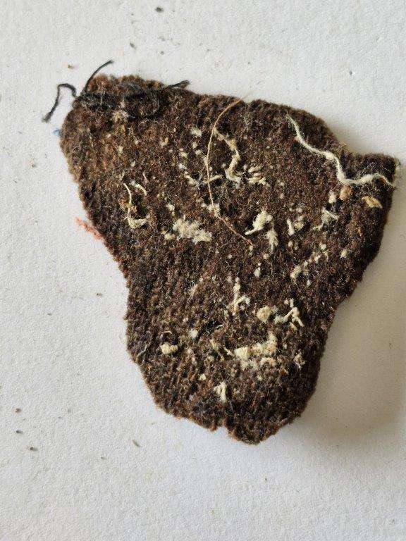 Unknown Italian WWII badge. Damaged and brittle 6 Small