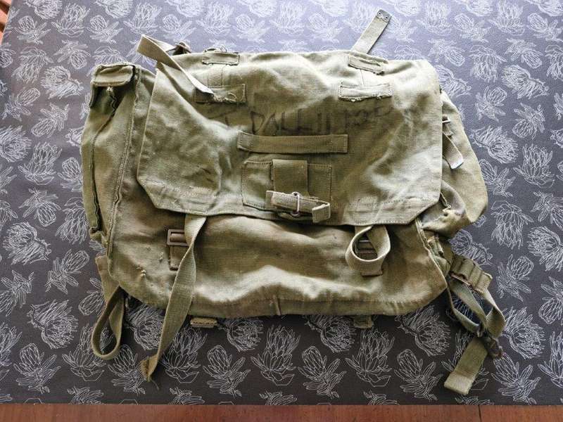 Rhodesian Backpack