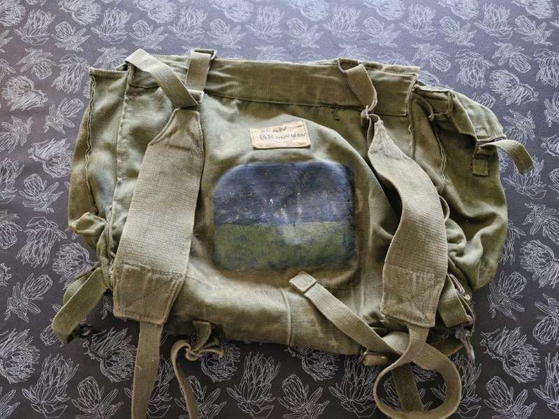 Rhodesian Backpack