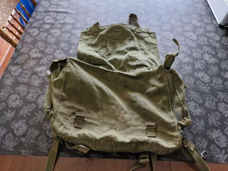 Rhodesian Backpack
