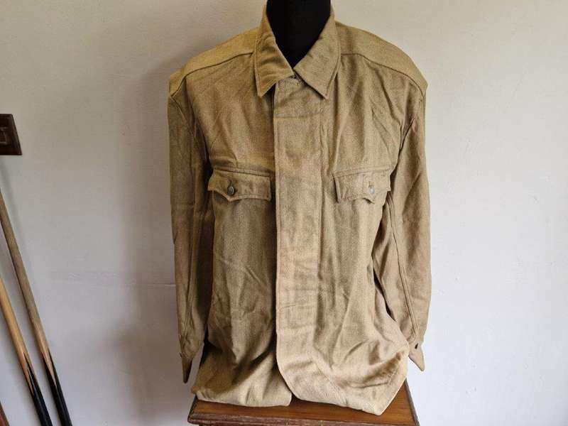 Russian Army Jacket. 54 Cm Armpit to Armpit