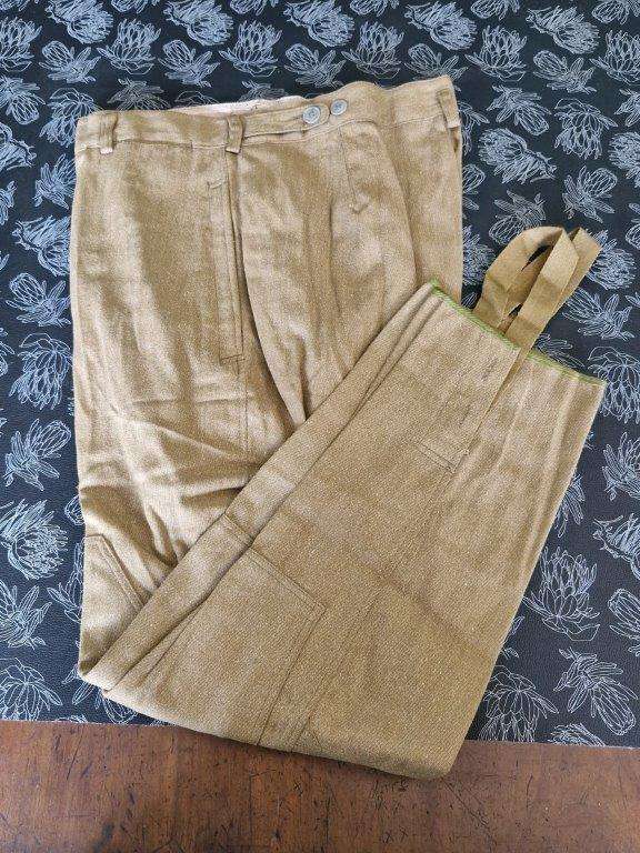 Russian Army Trousers. 43 Cm across waist