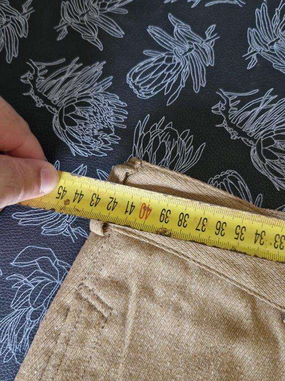 Russian Army Trousers. 43 Cm across waist