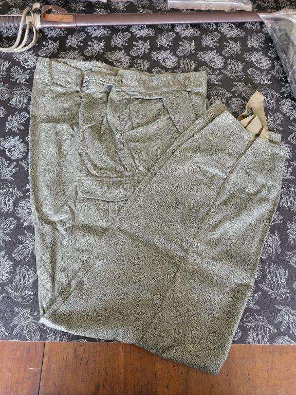 Polish Moro pattern Camo Trousers. 50 Cm across waist.