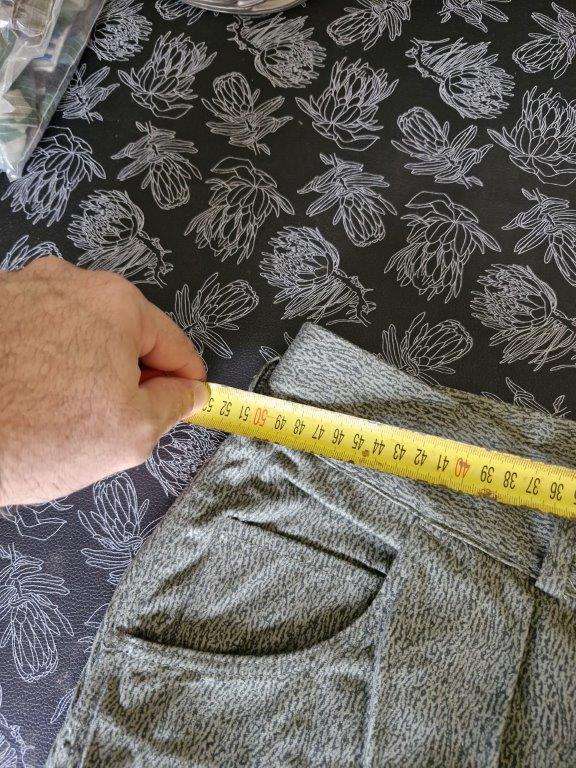 Polish Moro pattern Camo Trousers. 50 Cm across waist.