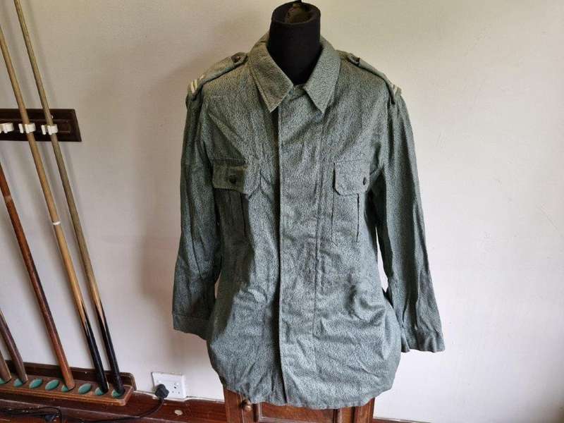 Polish Moro pattern Camo Jacket. 61 Cm Armpit to Armpit.