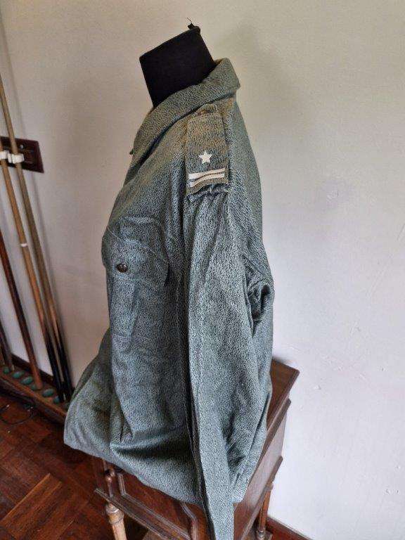 Polish Moro pattern Camo Jacket. 61 Cm Armpit to Armpit.
