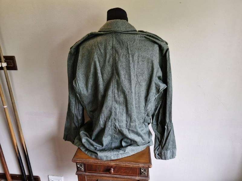 Polish Moro pattern Camo Jacket. 61 Cm Armpit to Armpit.