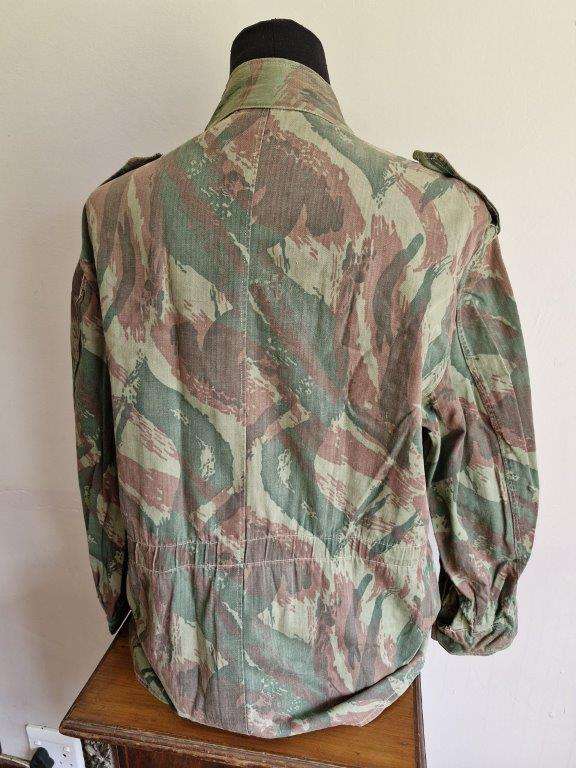 Portuguese Lizard pattern Camo Jacket. 51 Cm Armpit to Armpit.
