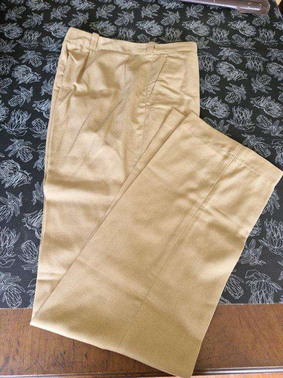 Russian Trousers. 41 Cm Across waist.