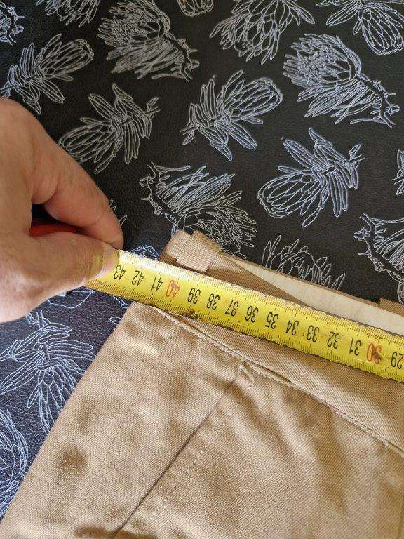 Russian Trousers. 41 Cm Across waist.