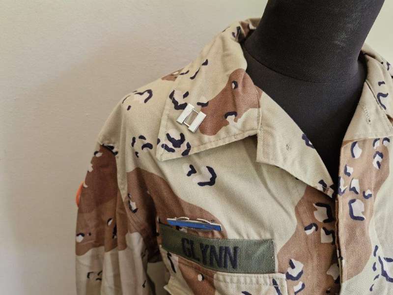 US Desert Storm Chocolate Chip Jacket. 52 Cm Armpit to Armpit.