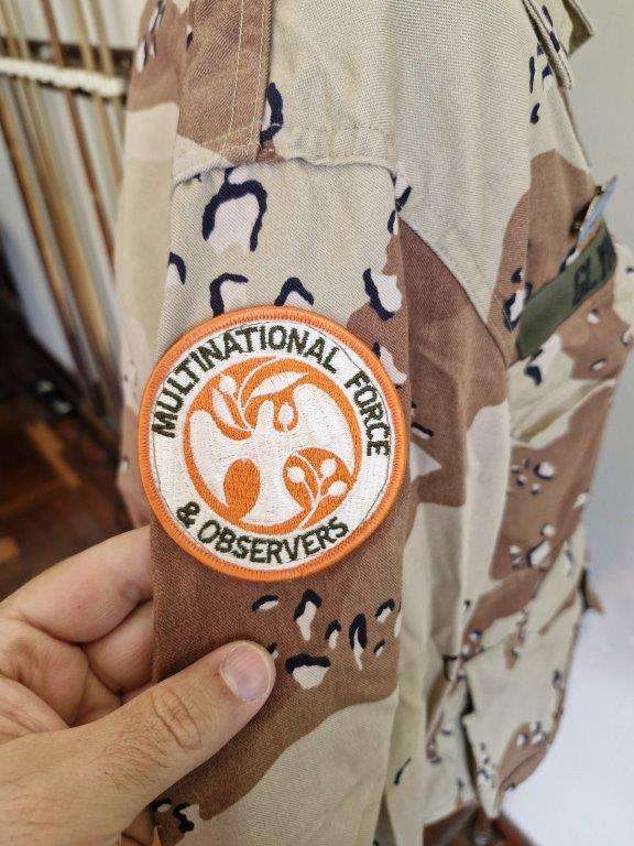 US Desert Storm Chocolate Chip Jacket. 52 Cm Armpit to Armpit.
