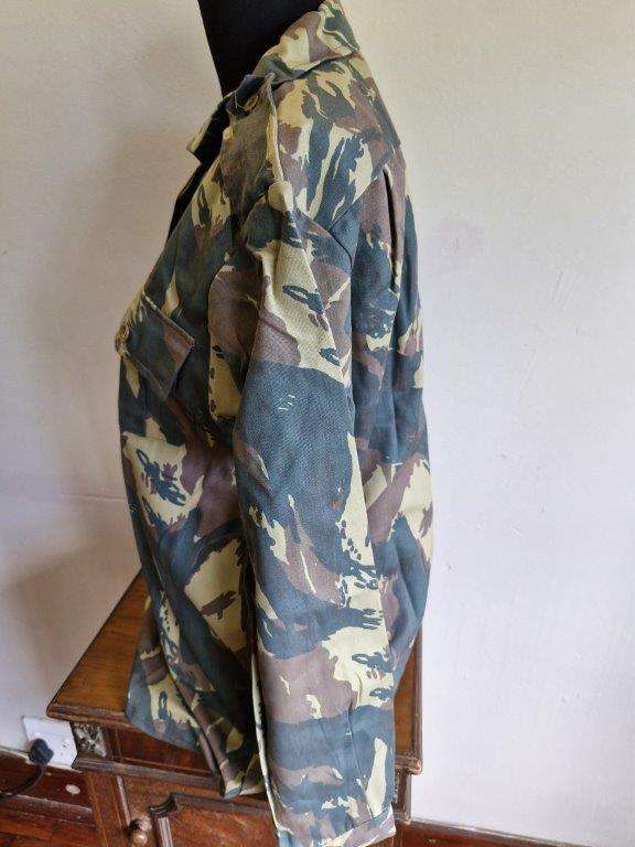 Transkei Defence Force Camo shirt. 52 Cm Armpit to Armpit.