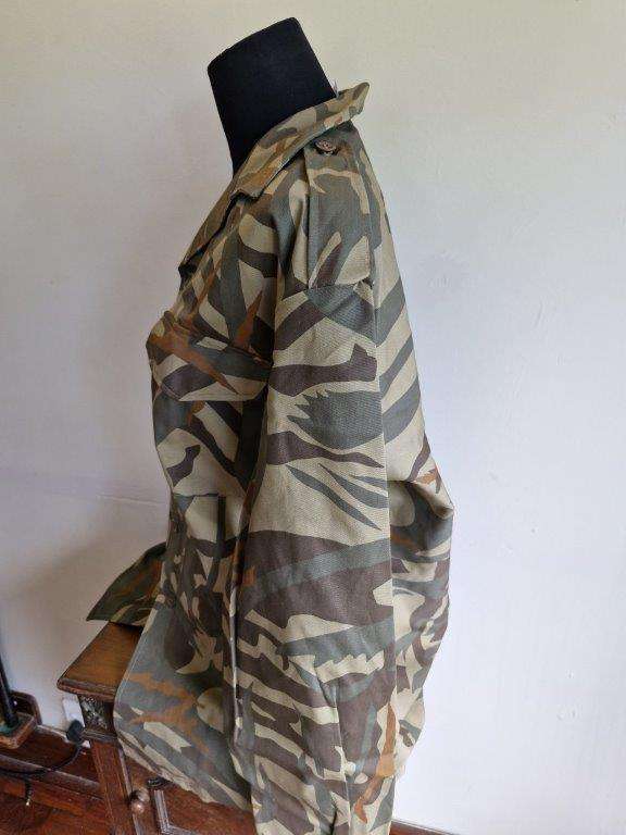 Bophuthatswana Police Camo shirt. 62 Cm Armpit to Armpit.