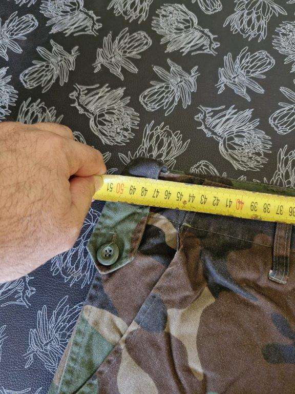 US BDM Camo Trousers. 50 Cm Across waist.