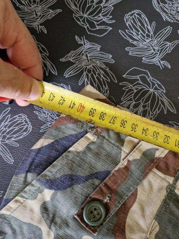 Unknown Camo Trousers. 40 Cm Across Waist