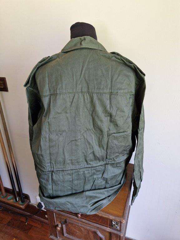 Democratic Republic of Congo Army Jacket. 60 Cm Armpit to Armpit.