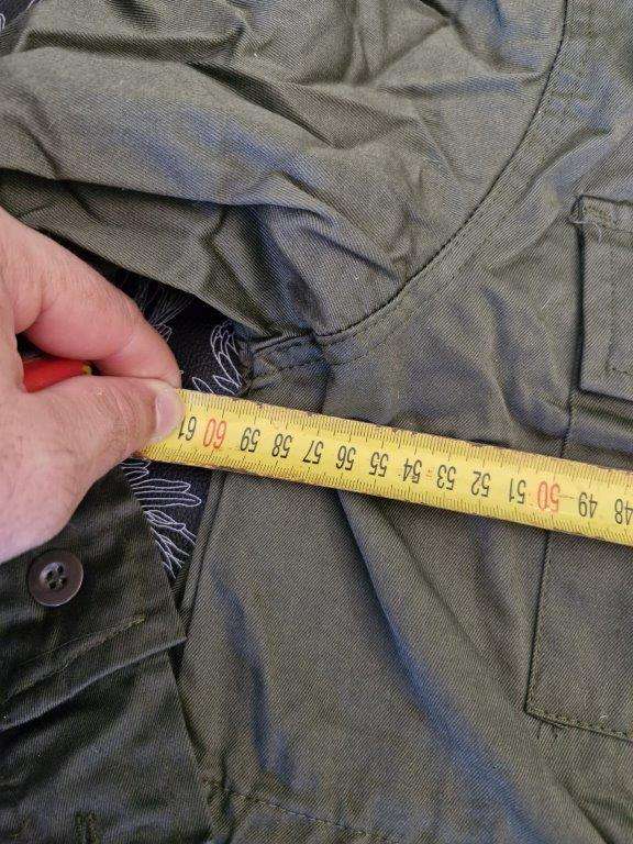 Democratic Republic of Congo Army Jacket. 60 Cm Armpit to Armpit.