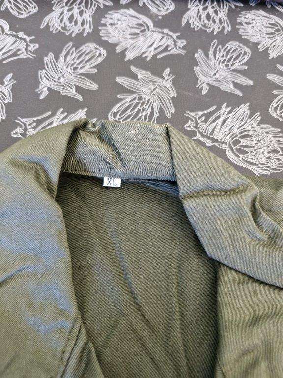 Democratic Republic of Congo Army Jacket. 60 Cm Armpit to Armpit.