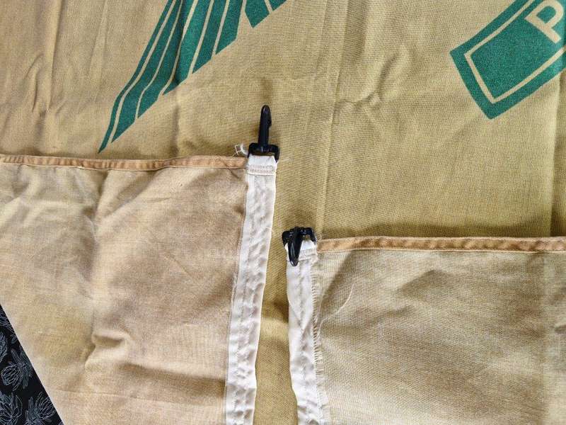 Rhodesian Selous Scouts Flag. Probably something made for a reunion. 1.2 m x 1.8 m