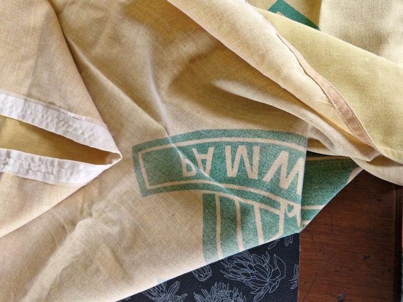 Rhodesian Selous Scouts Flag. Probably something made for a reunion. 1.2 m x 1.8 m