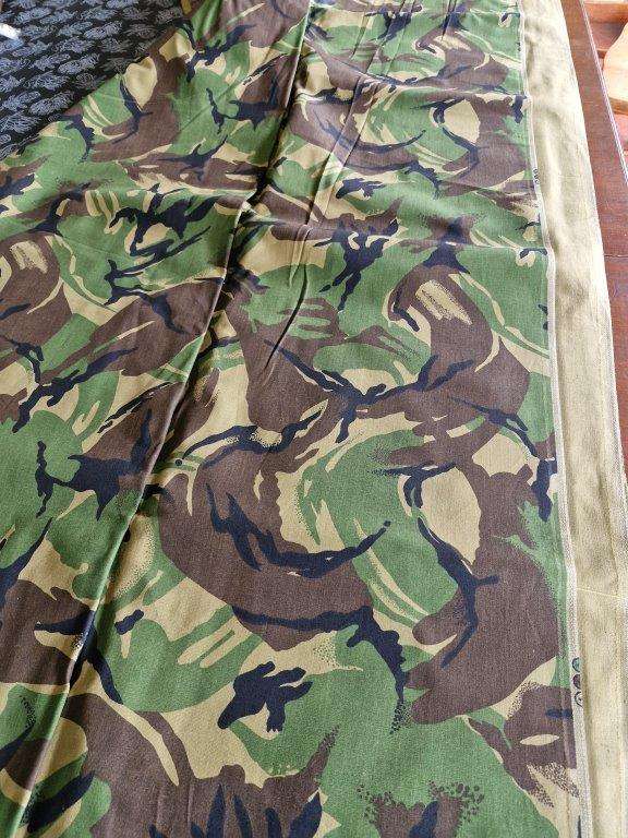 British DPM Camo 2.5 m x 6.5 m