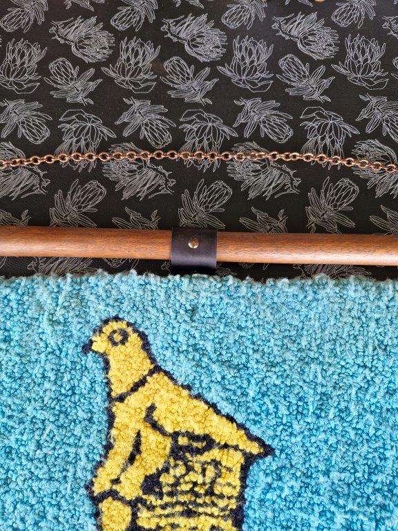 Rhodesian Air Force Tapestry. Had some repairs.