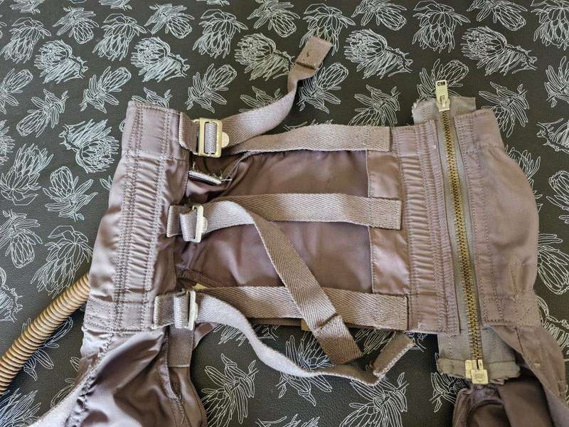 RAF 1964 Anti G Suite Mk4 A as used by SAAF. Good used condition.