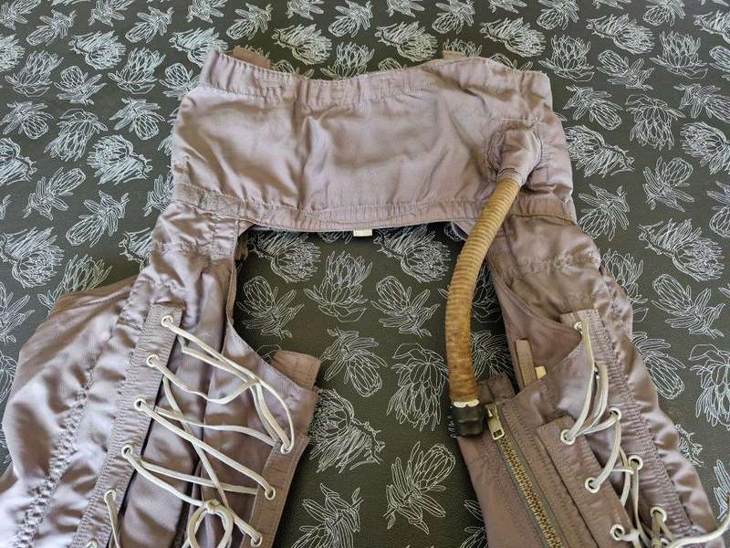 RAF 1964 Anti G Suite Mk4 A as used by SAAF. Good used condition.