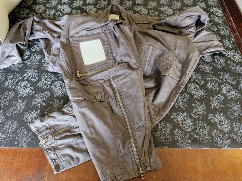 RAF Flight Suit Mk4/4A as used by the SAAF 1959. 52 Cm Armpit to Armpit.
