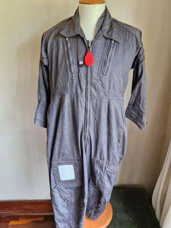 RAF Flight Suit Mk4/4A as used by the SAAF 1959. 52 Cm Armpit to Armpit.