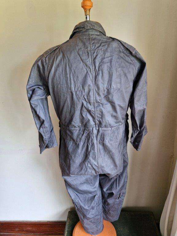 RAF Flight Suit Mk4/4A as used by the SAAF 1959. 52 Cm Armpit to Armpit.