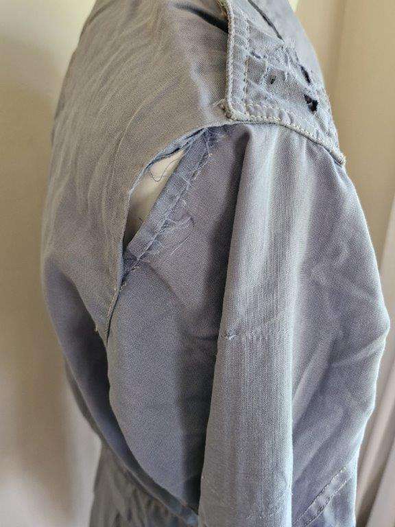 SAAF Lightweight Flight Suit MK7. 52 Cm Armpit to Armpit. Main zip stripped and stitching issues.