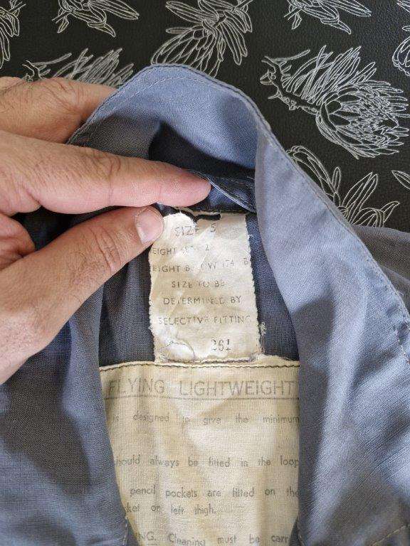 SAAF Lightweight Flight Suit MK7. 52 Cm Armpit to Armpit. Main zip stripped and stitching issues.